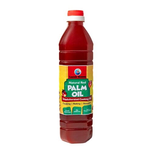 Laurelle Blossom Palm Oil 1 litre- Unrefined Red Palm Oil