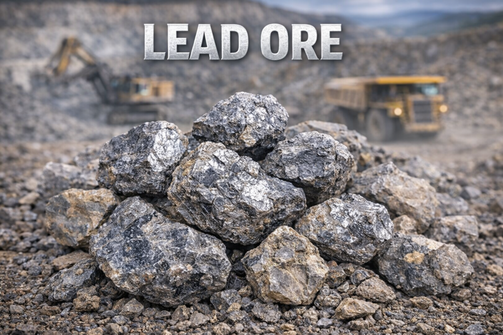 lead ore