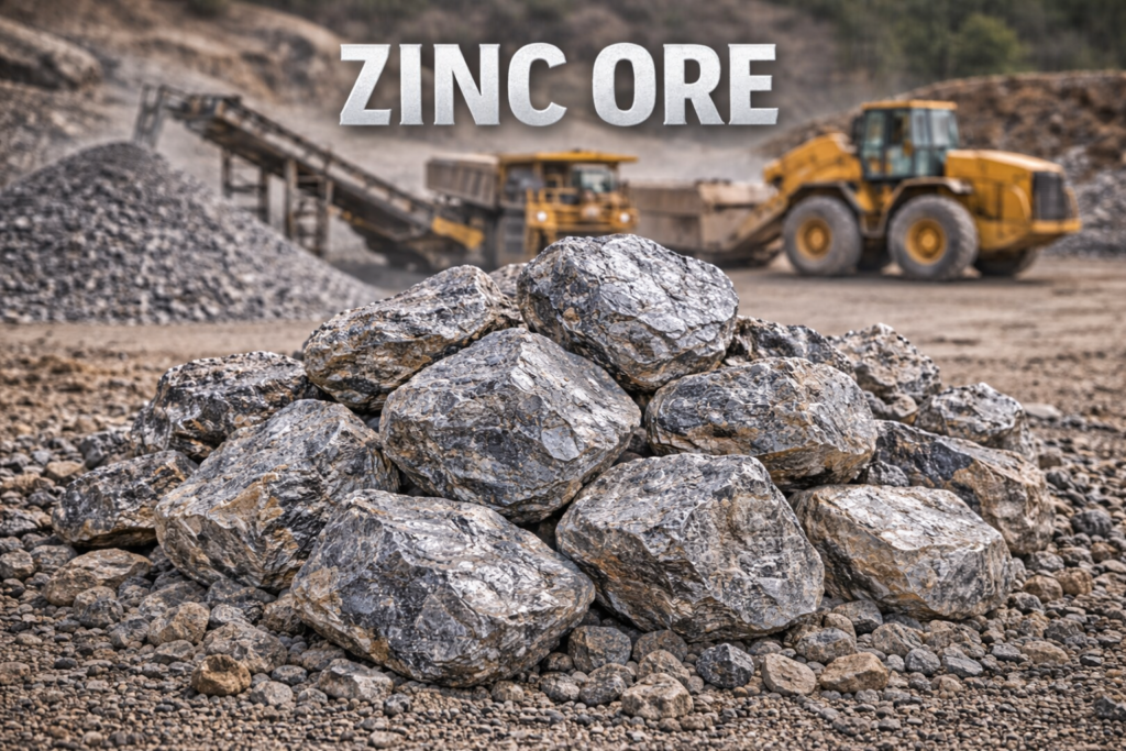 zinc ore